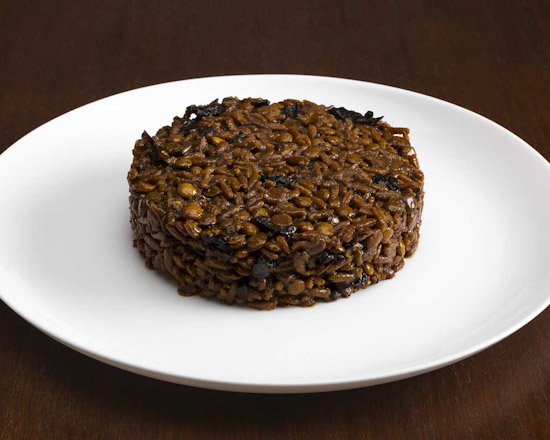 Arroz com Lentilha